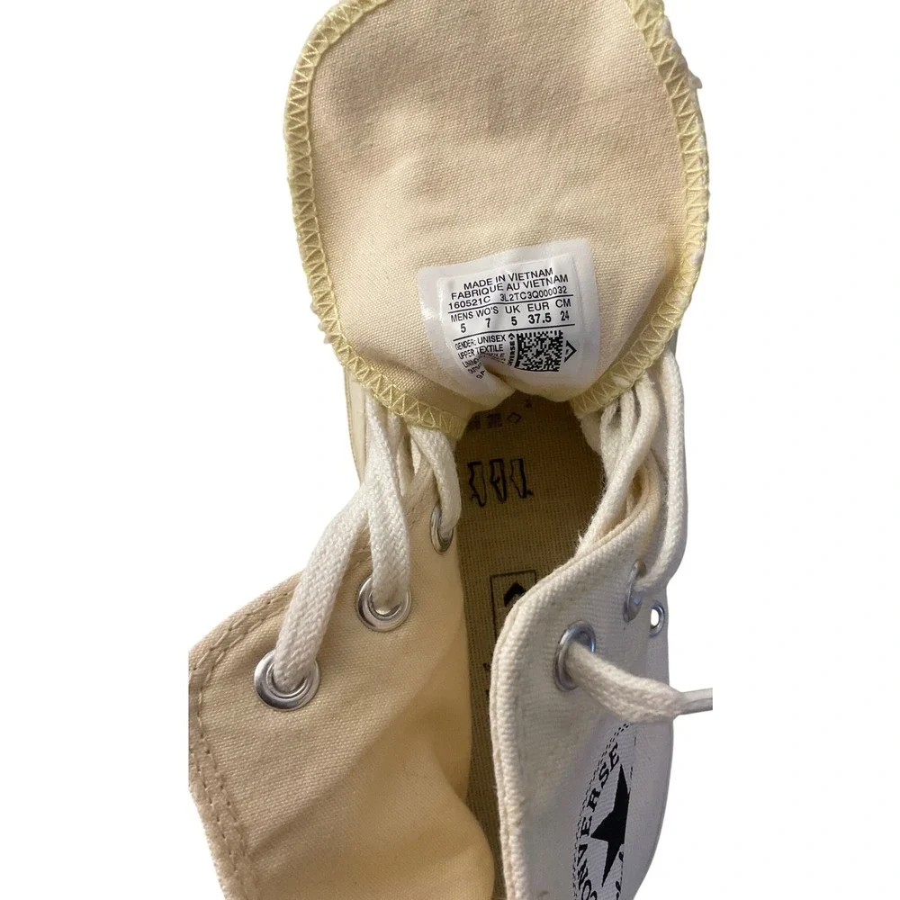 Vintage Converse Chuck Taylor All Star 70 High Top Streetwear Retro Grunge - Picture 9 of 10